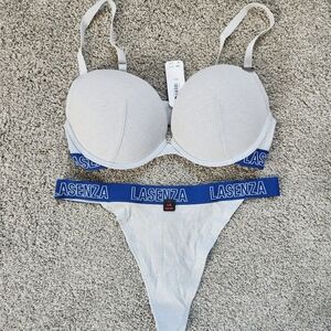NWT LaSenza bra and thong set